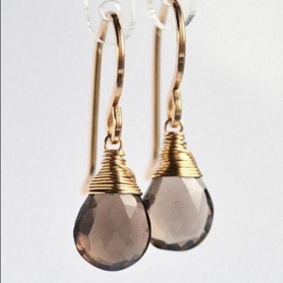 Jewelry - 🎁 🆕 Smoky quartz earrings 🎉